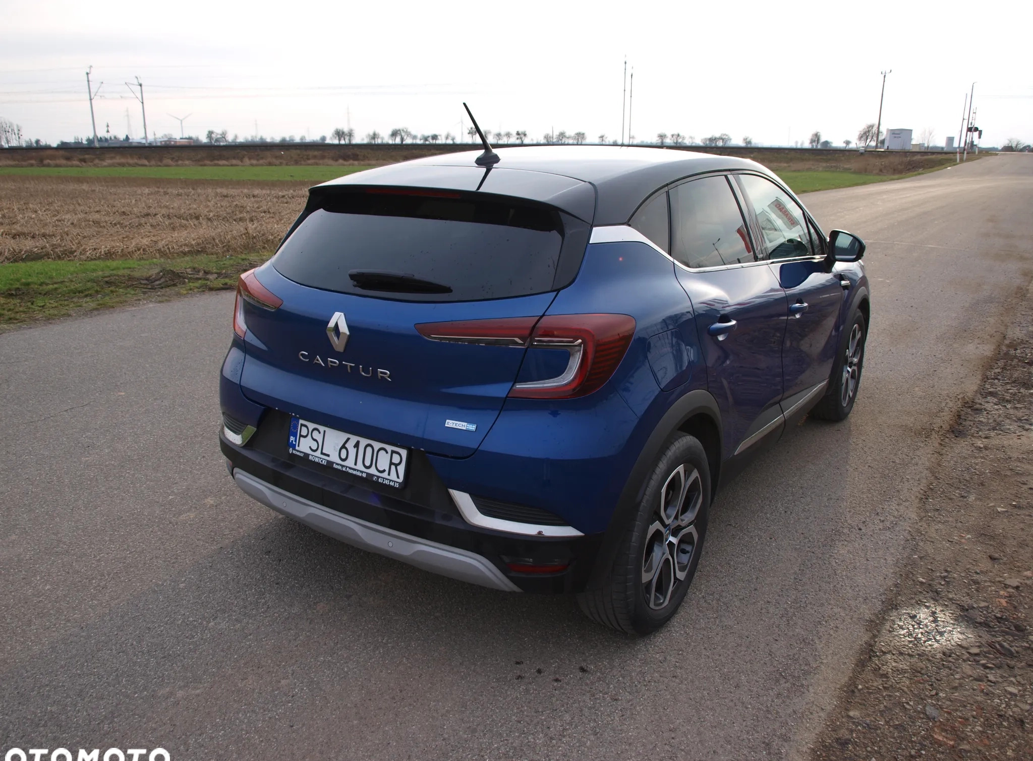 Renault Captur cena 113900 przebieg: 9573, rok produkcji 2021 z Słupca małe 211